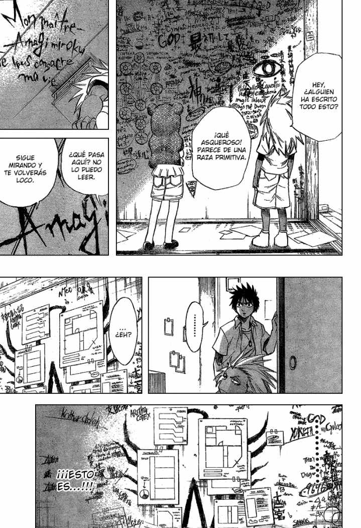 Read Psyren (es) Manga Online