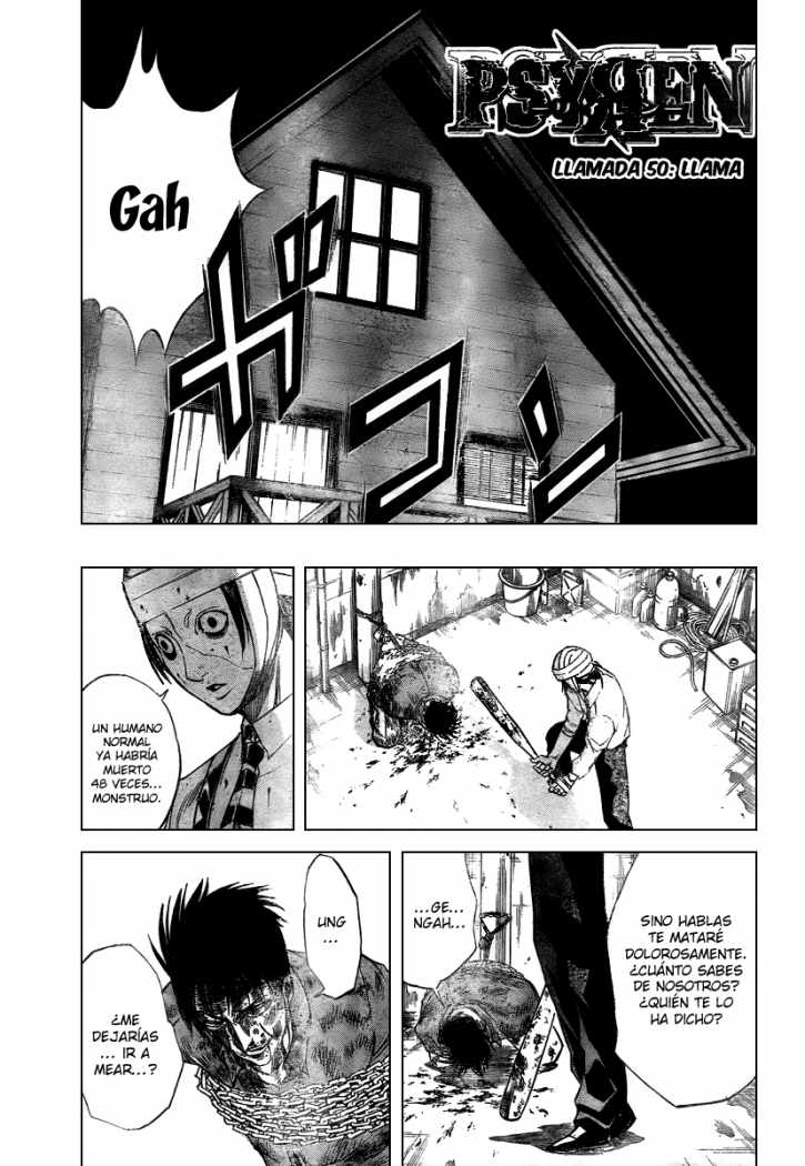Read Psyren (es) Manga Online