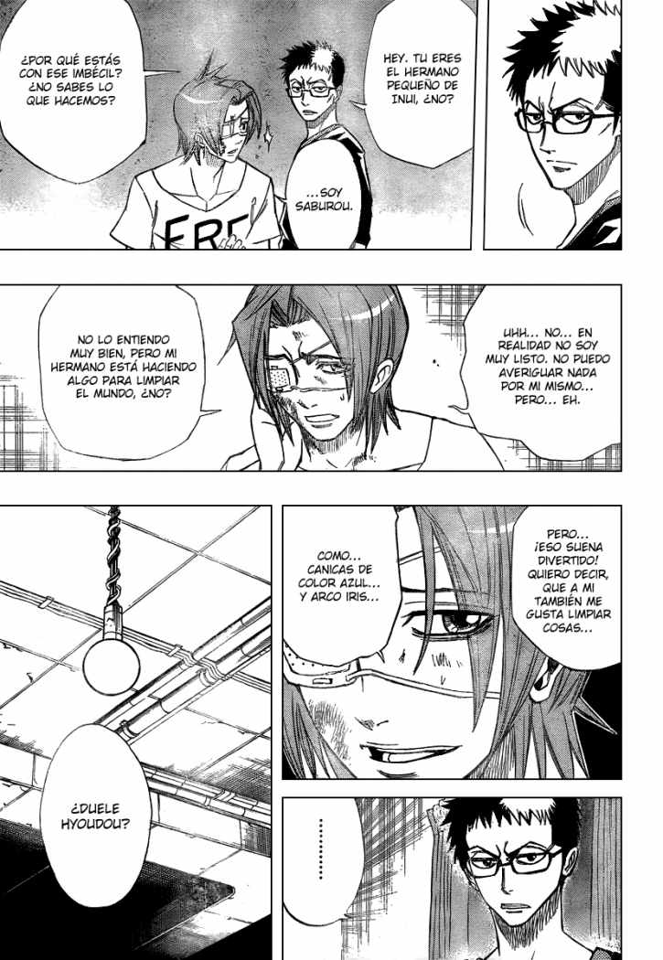 Read Psyren (es) Manga Online