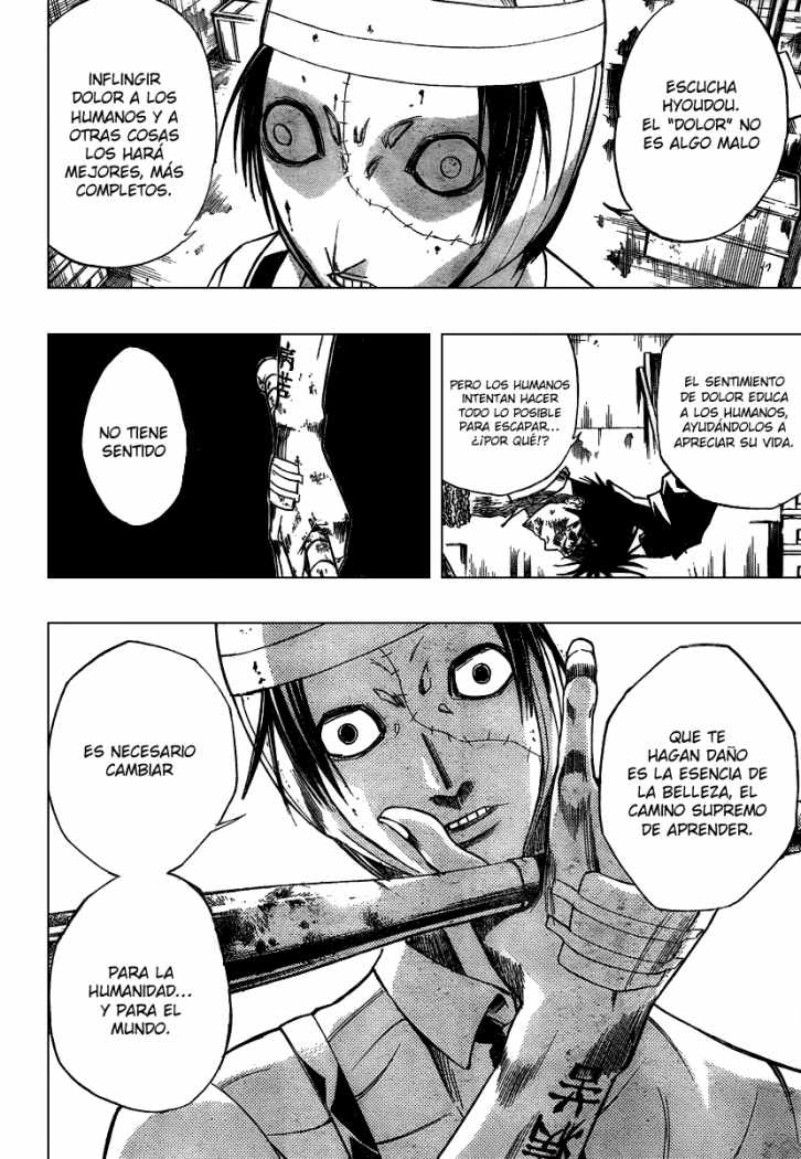 Read Psyren (es) Manga Online