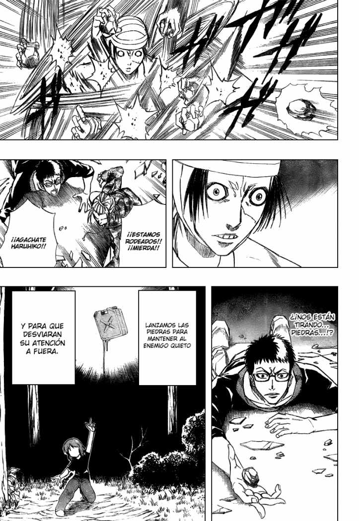 Read Psyren (es) Manga Online