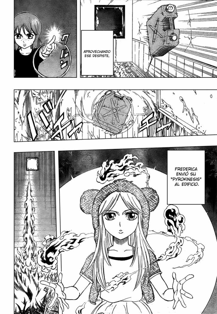 Read Psyren (es) Manga Online