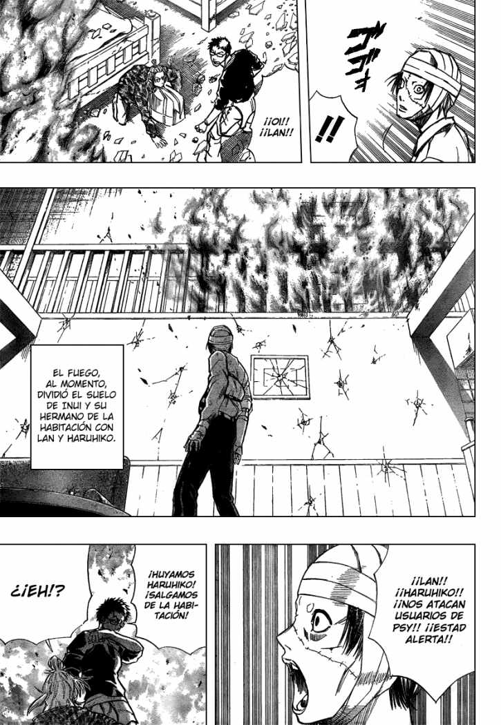 Read Psyren (es) Manga Online