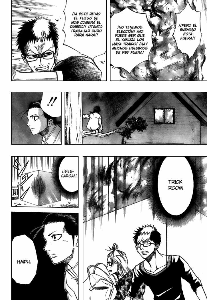Read Psyren (es) Manga Online