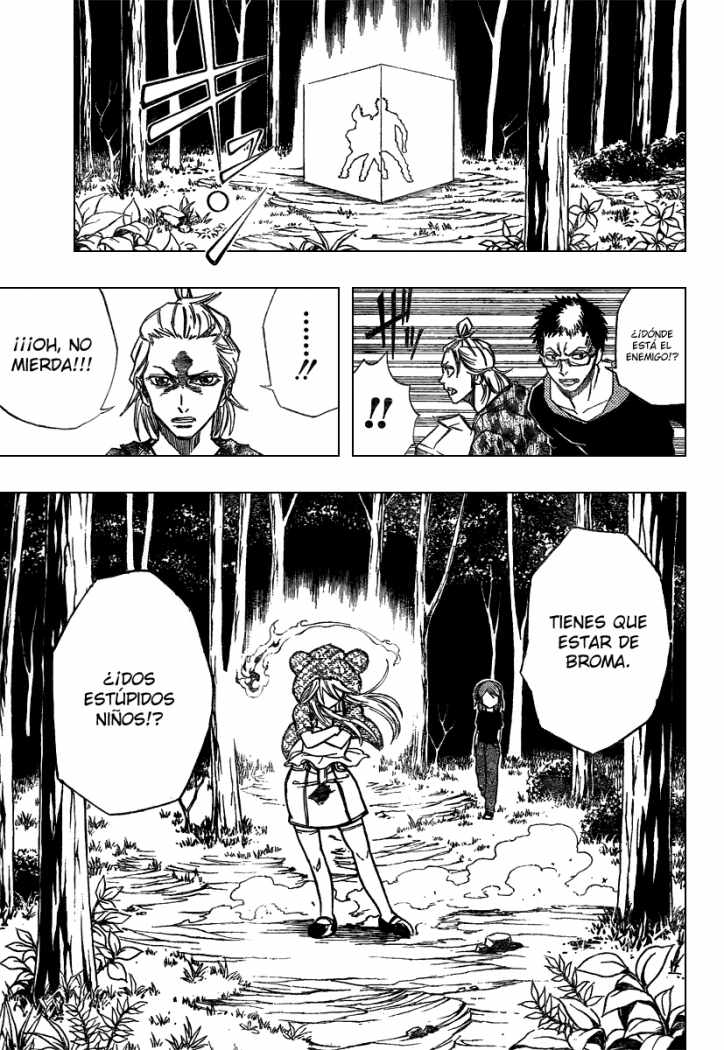 Read Psyren (es) Manga Online