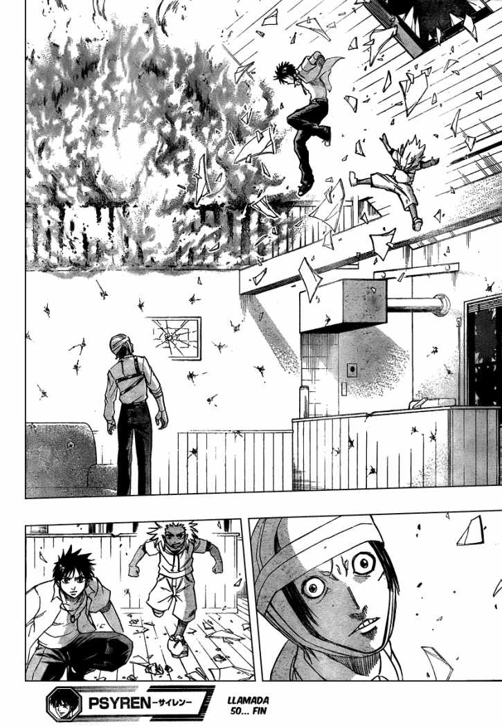 Read Psyren (es) Manga Online