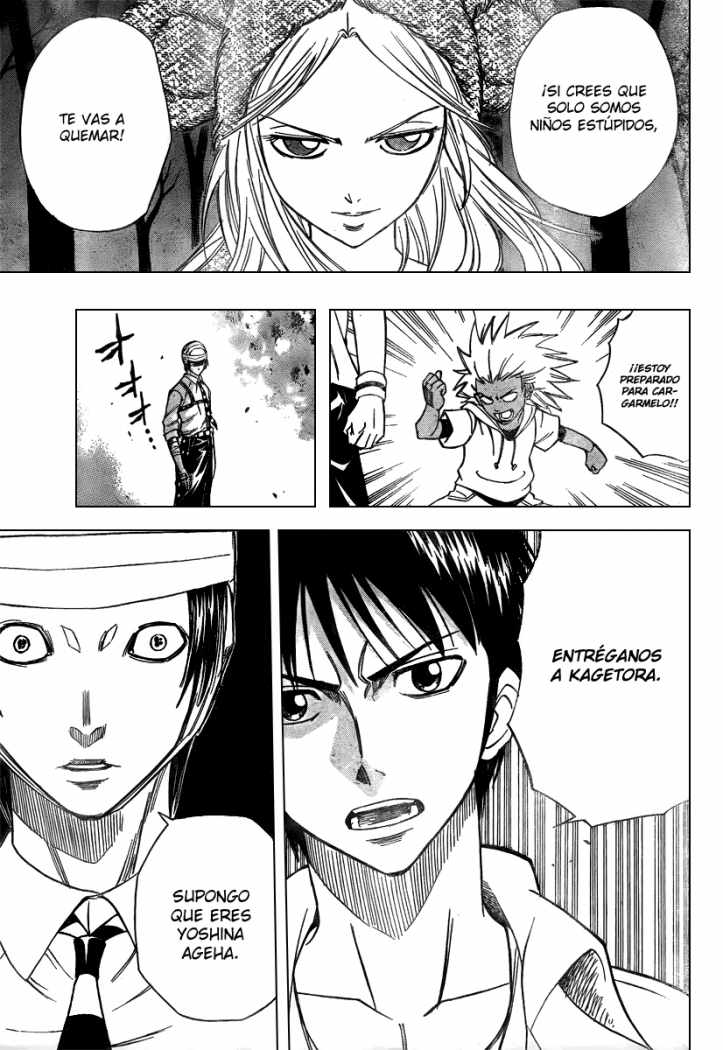 Read Psyren (es) Manga Online