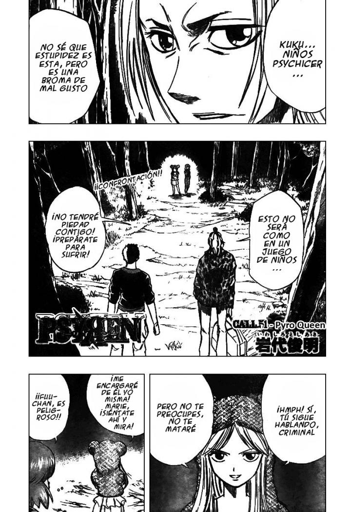 Read Psyren (es) Manga Online