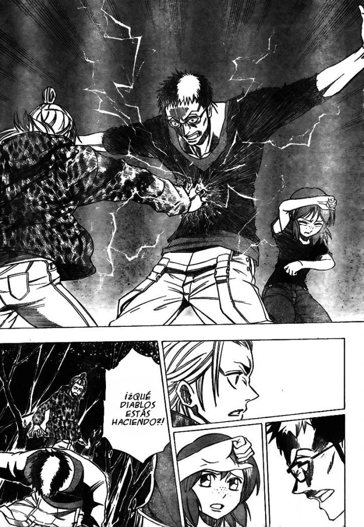 Read Psyren (es) Manga Online