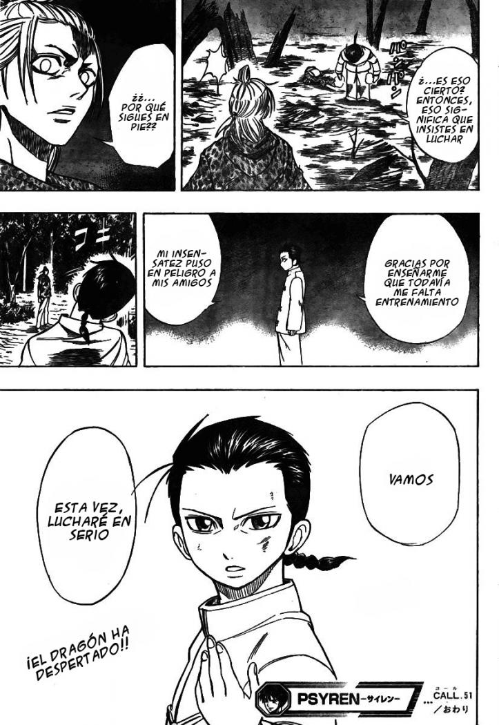 Read Psyren (es) Manga Online