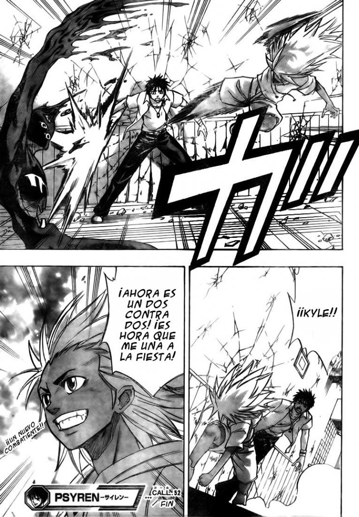 Read Psyren (es) Manga Online