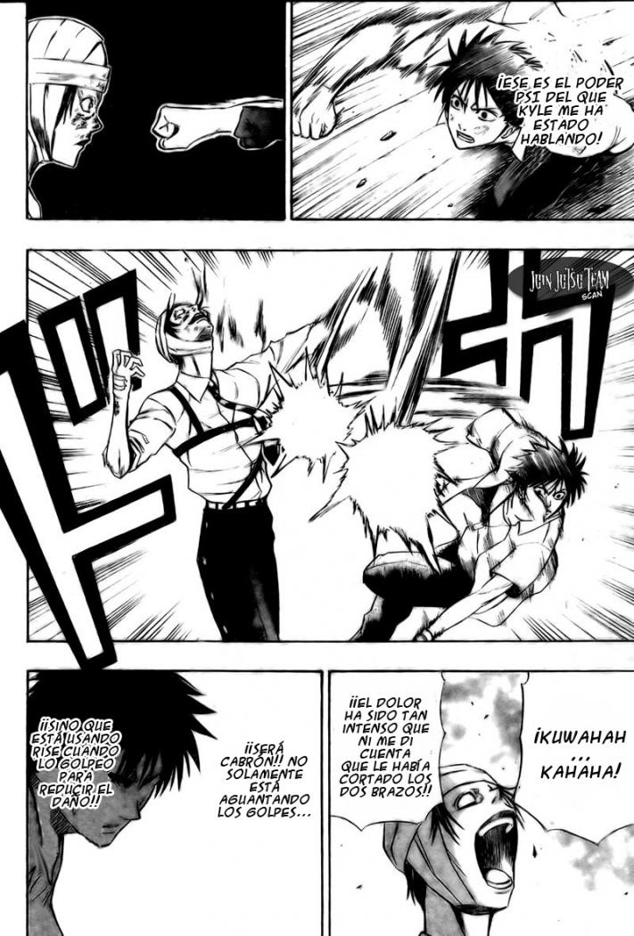 Read Psyren (es) Manga Online