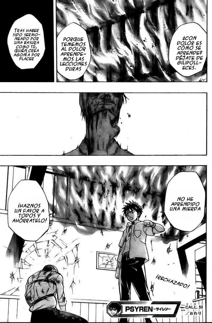 Read Psyren (es) Manga Online