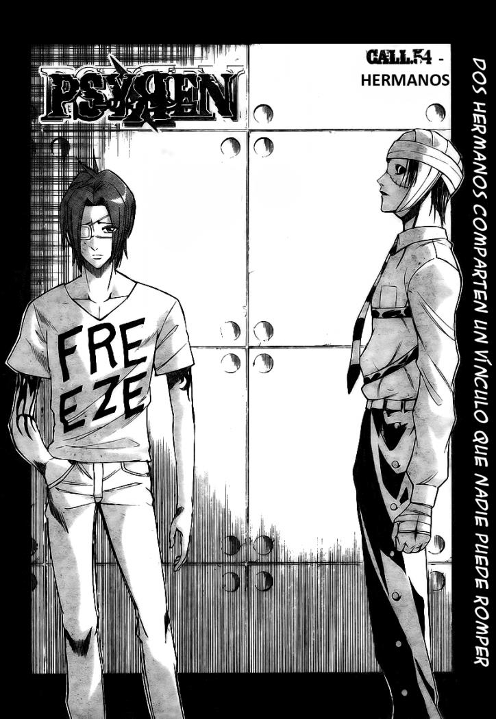 Read Psyren (es) Manga Online