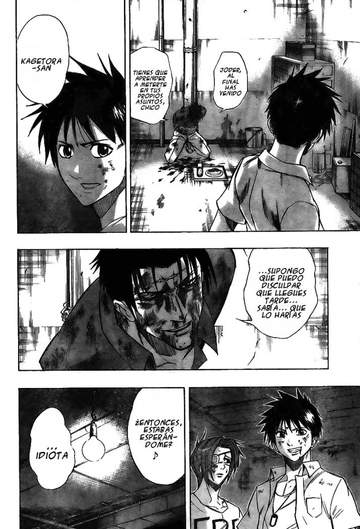 Read Psyren (es) Manga Online