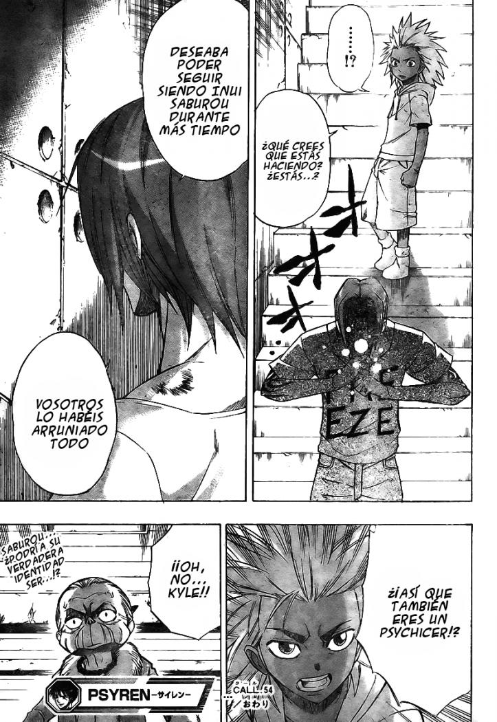 Read Psyren (es) Manga Online