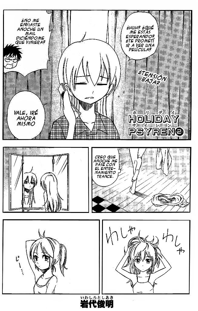 Read Psyren (es) Manga Online