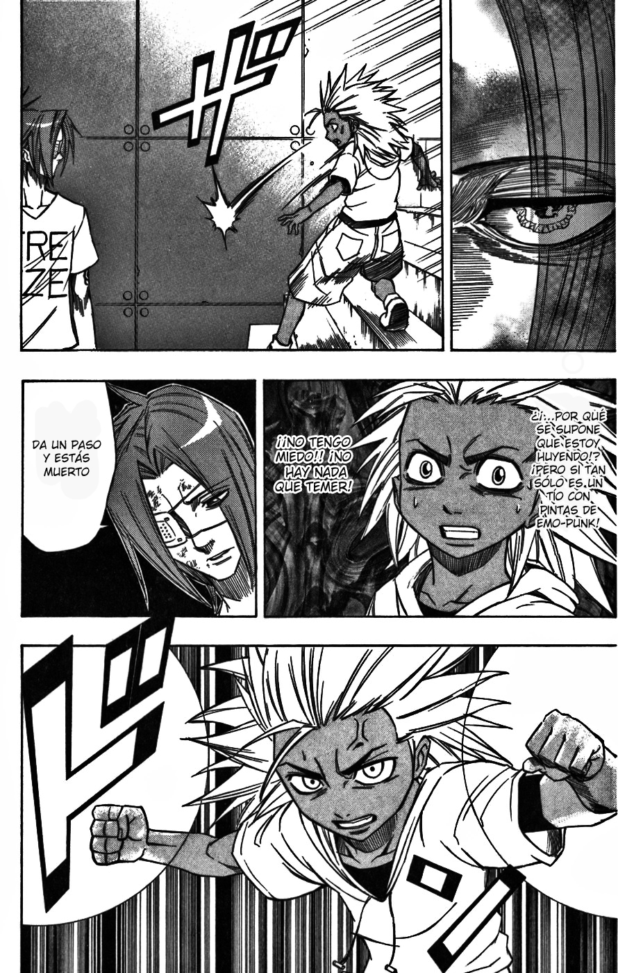 Read Psyren (es) Manga Online