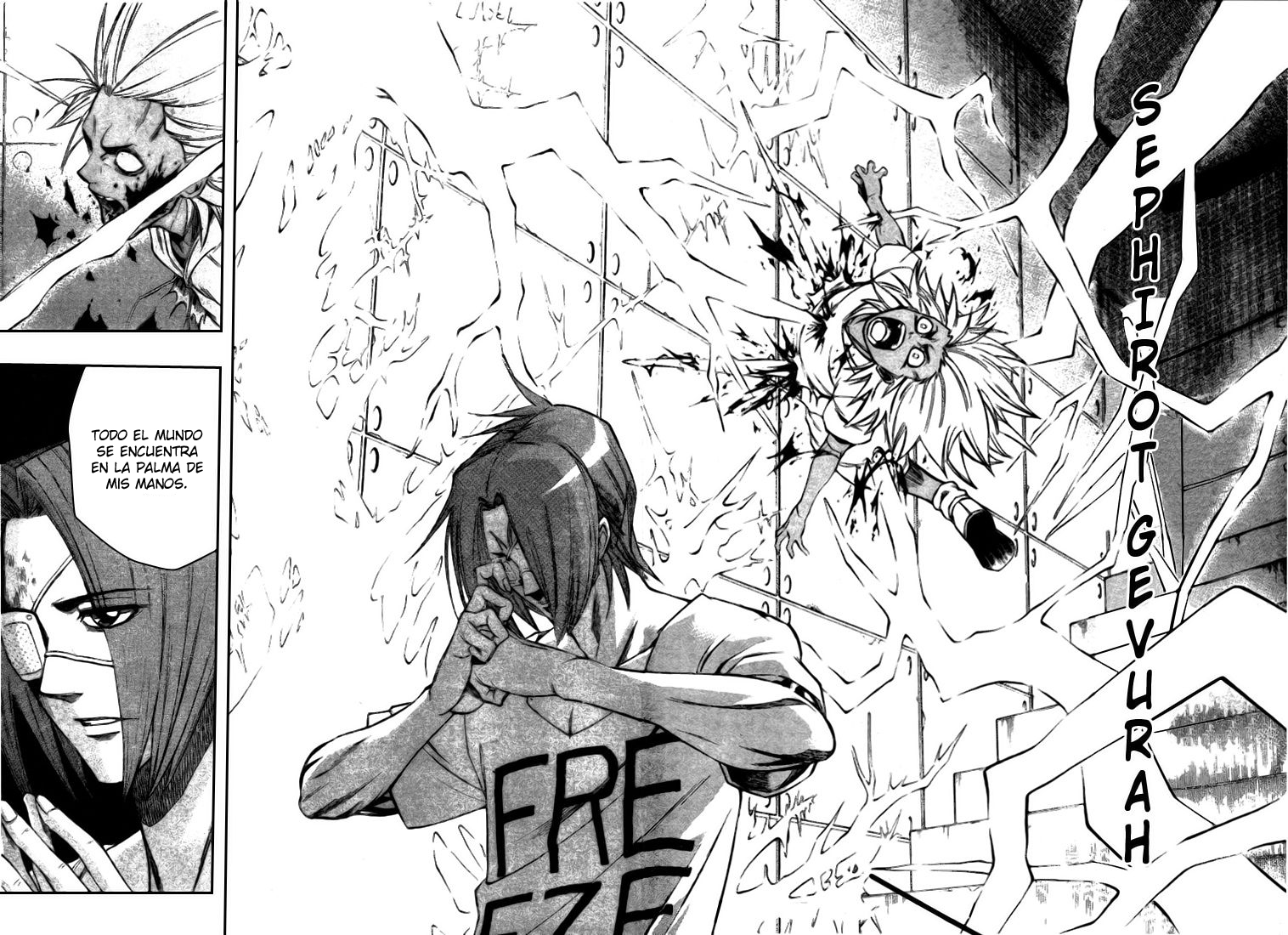 Read Psyren (es) Manga Online