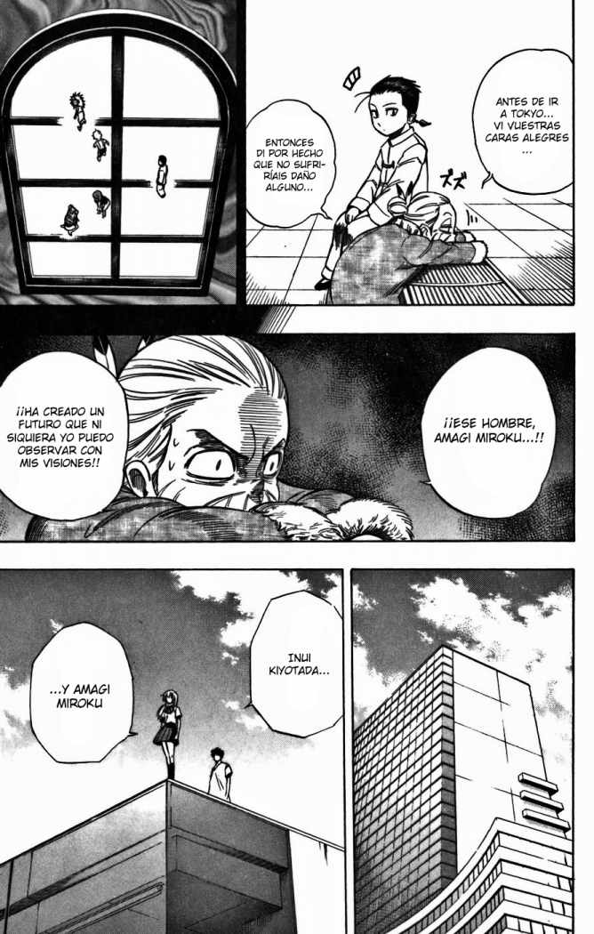 Read Psyren (es) Manga Online