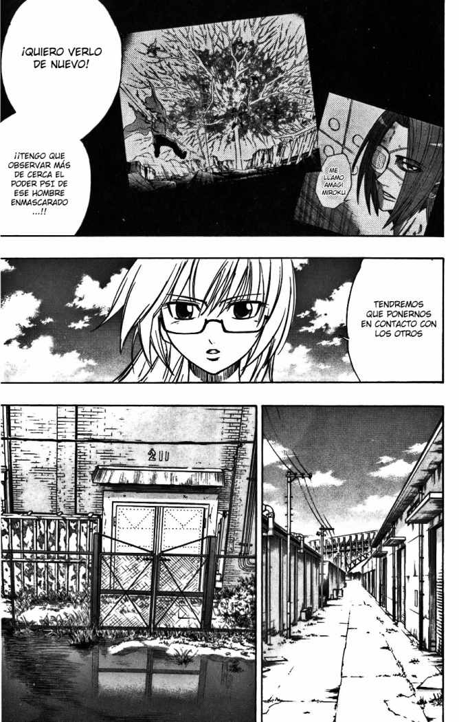 Read Psyren (es) Manga Online