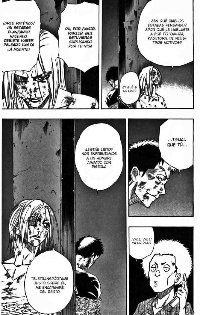 Read Psyren (es) Manga Online