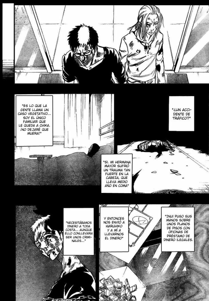 Read Psyren (es) Manga Online