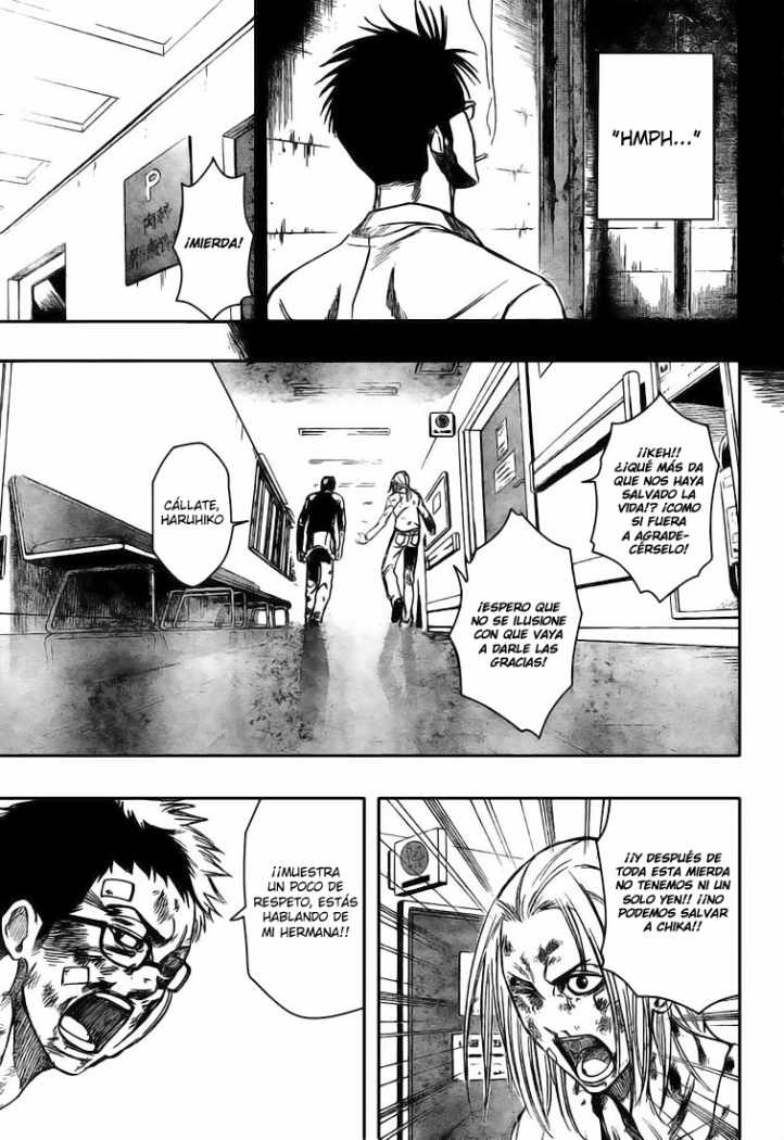 Read Psyren (es) Manga Online