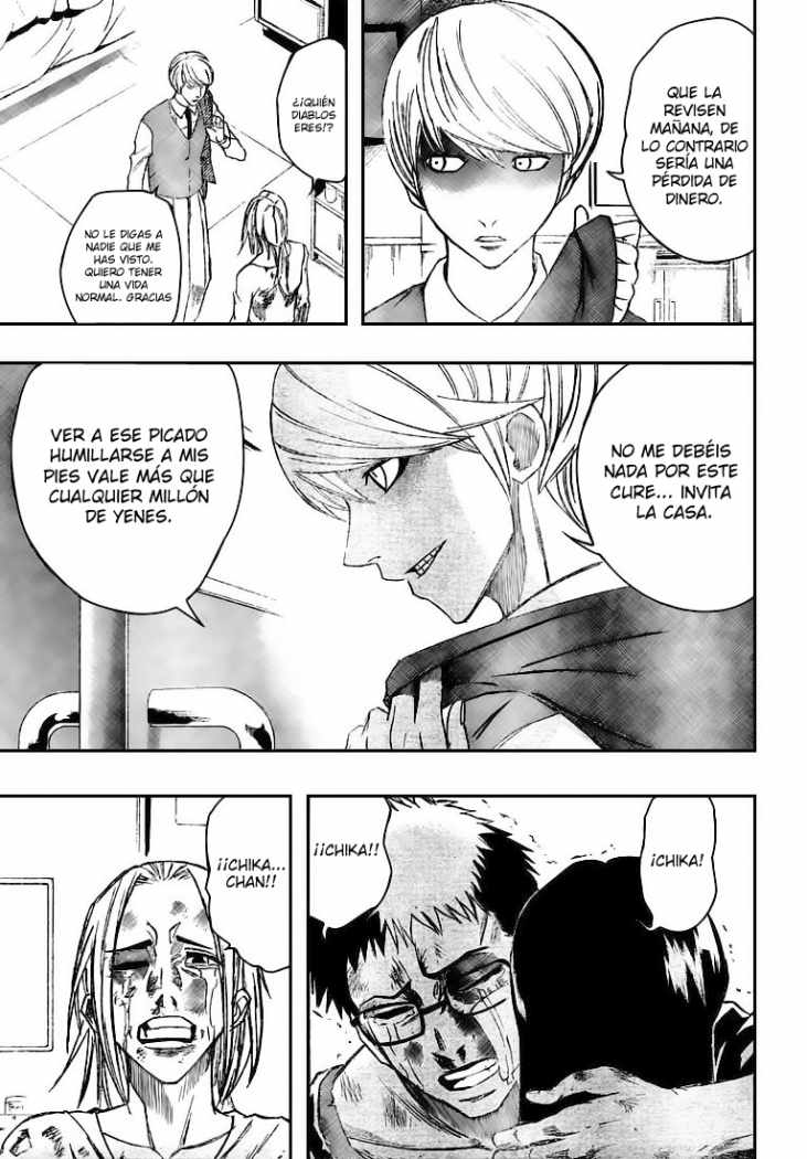Read Psyren (es) Manga Online