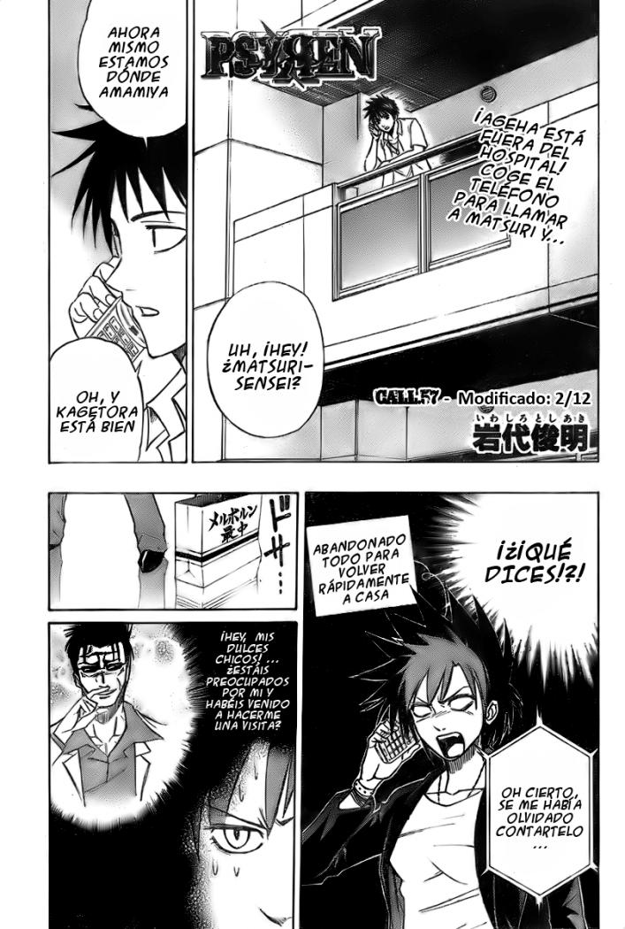 Read Psyren (es) Manga Online