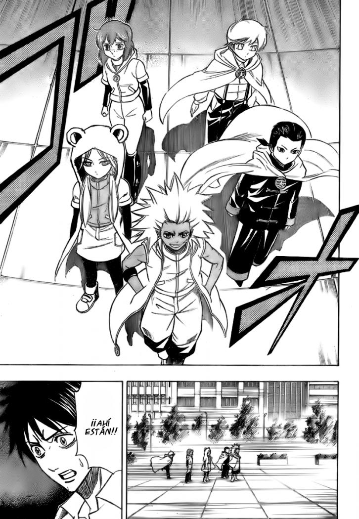 Read Psyren (es) Manga Online
