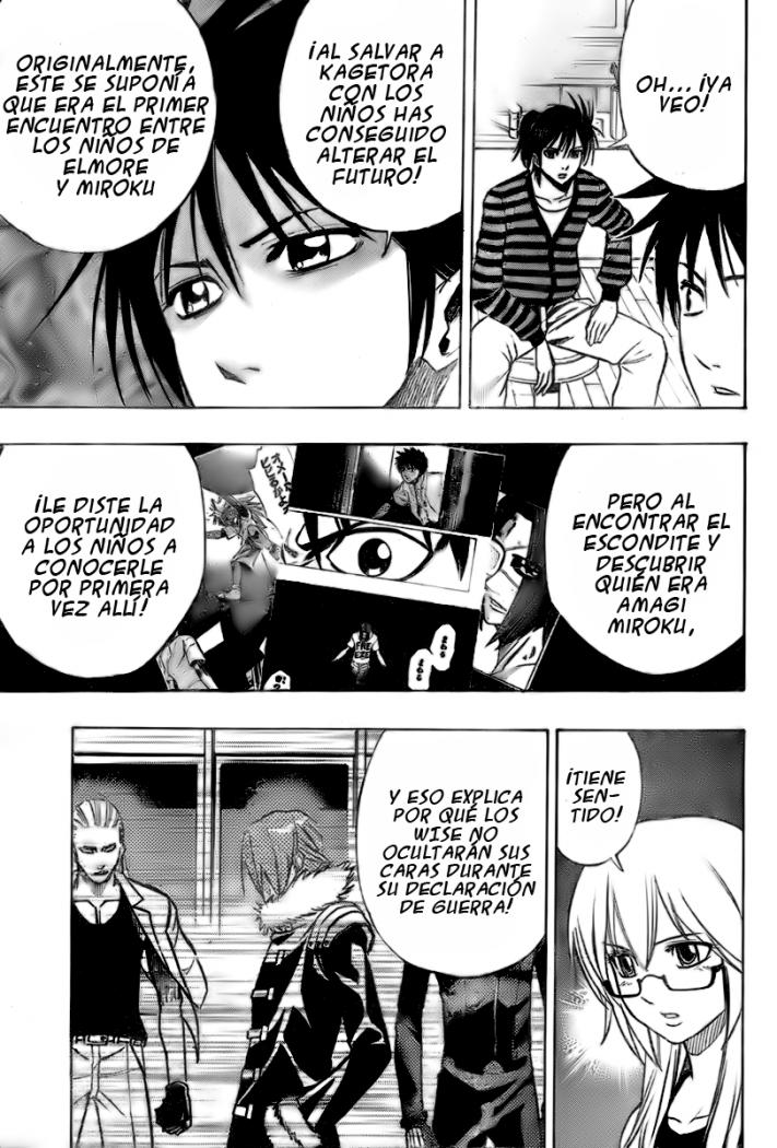 Read Psyren (es) Manga Online