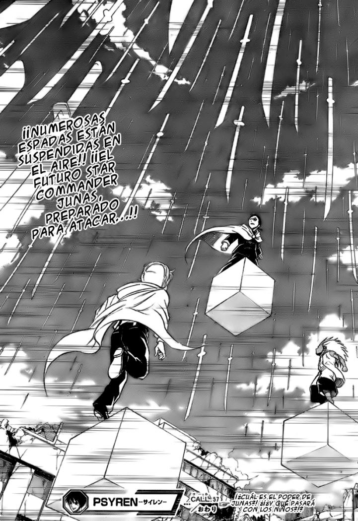 Read Psyren (es) Manga Online