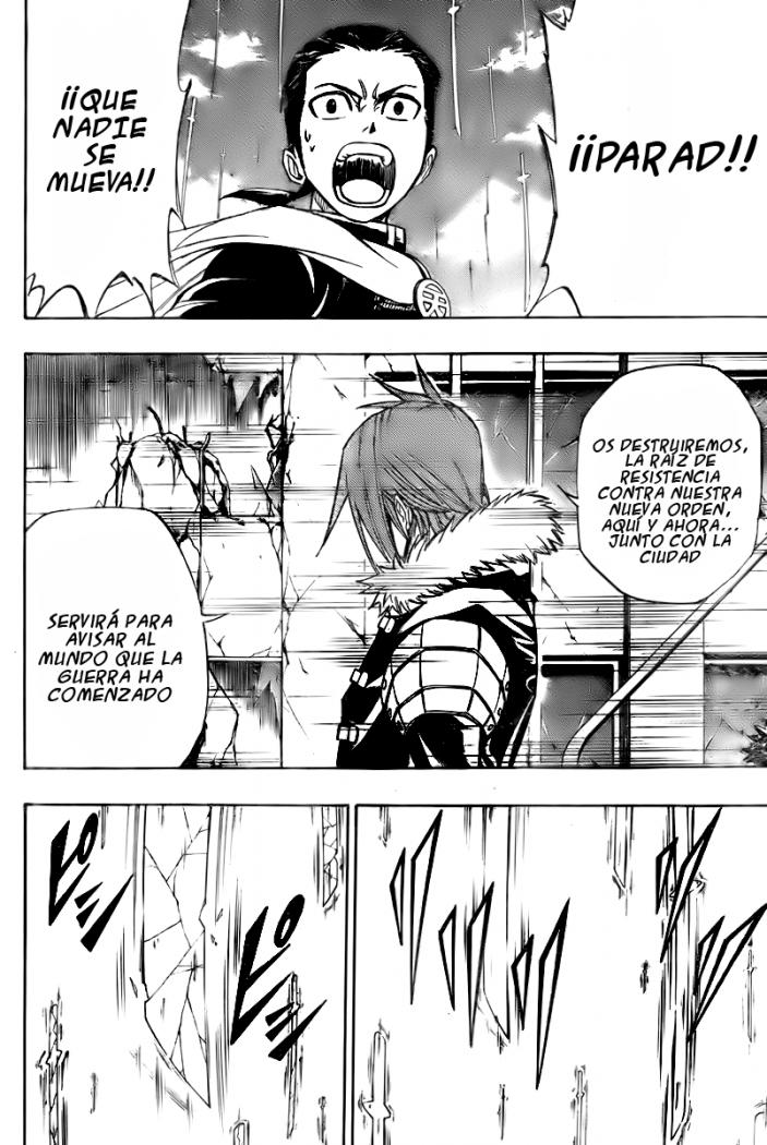 Read Psyren (es) Manga Online