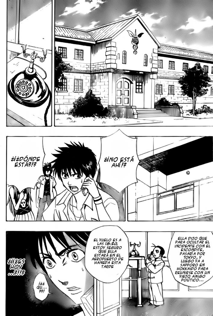 Read Psyren (es) Manga Online