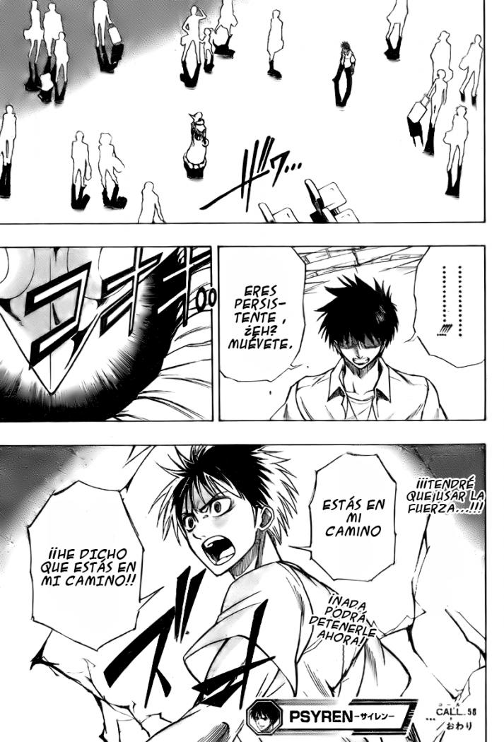 Read Psyren (es) Manga Online