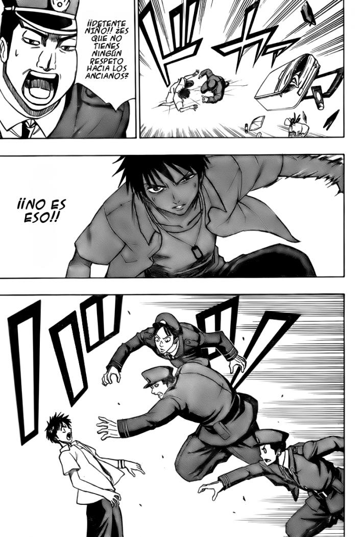 Read Psyren (es) Manga Online