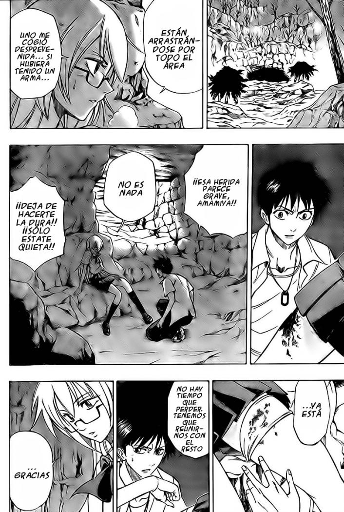 Read Psyren (es) Manga Online