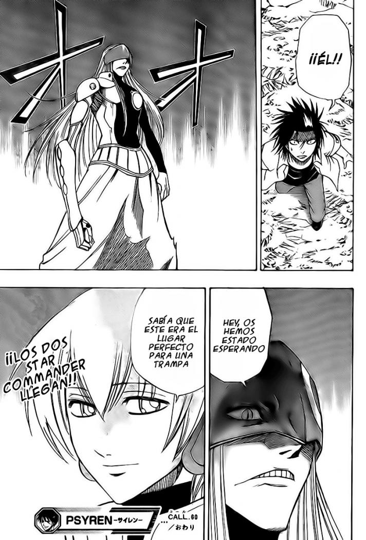 Read Psyren (es) Manga Online