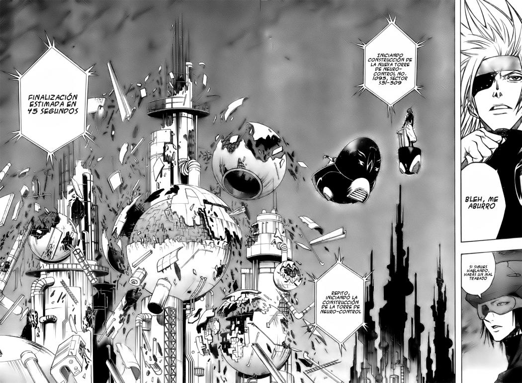 Read Psyren (es) Manga Online