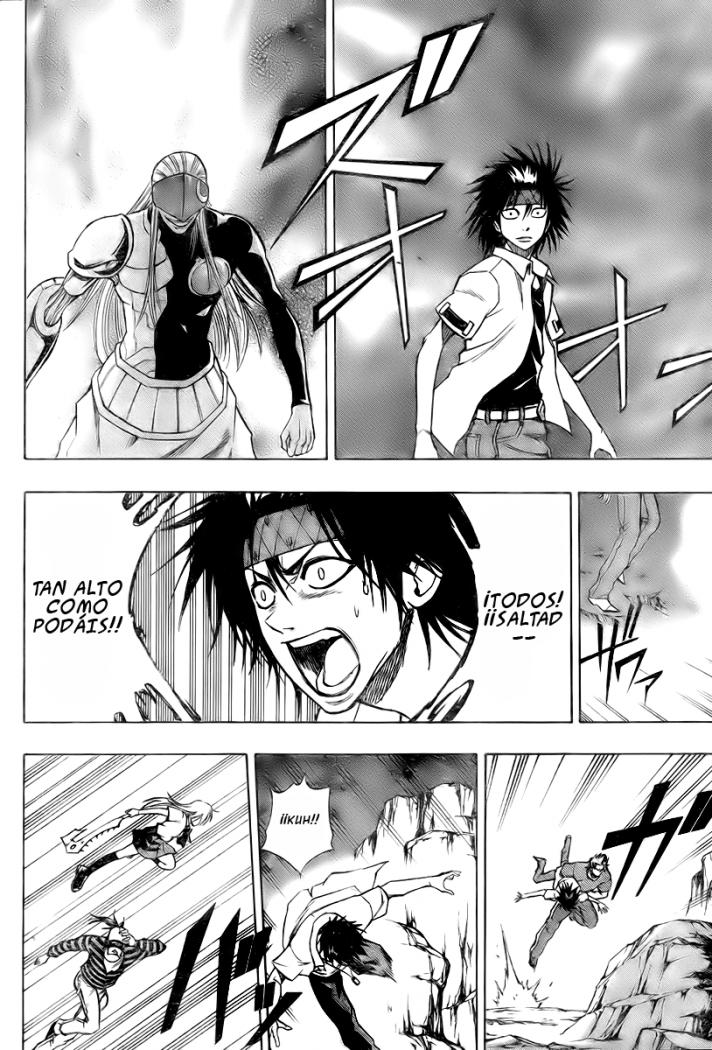 Read Psyren (es) Manga Online
