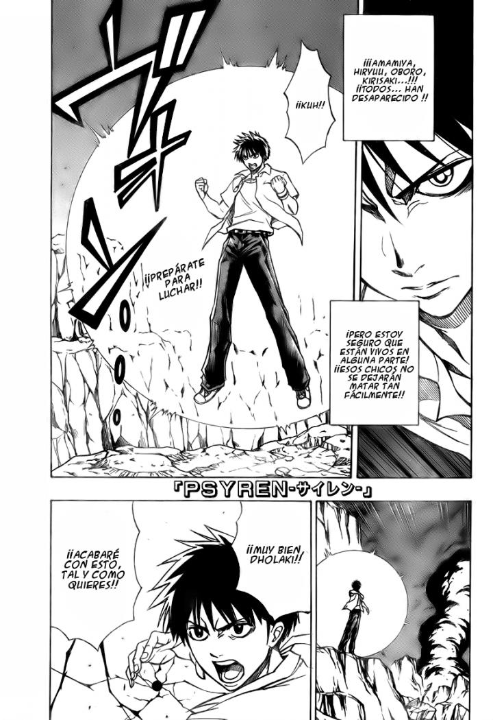 Read Psyren (es) Manga Online