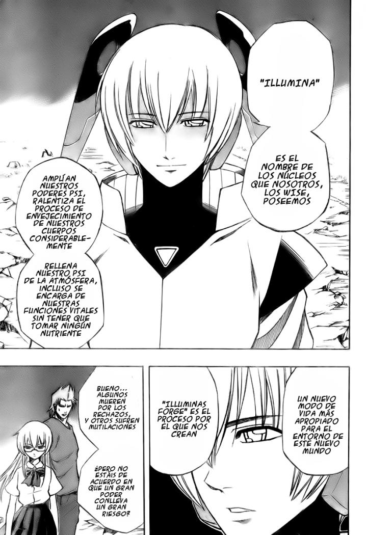 Read Psyren (es) Manga Online