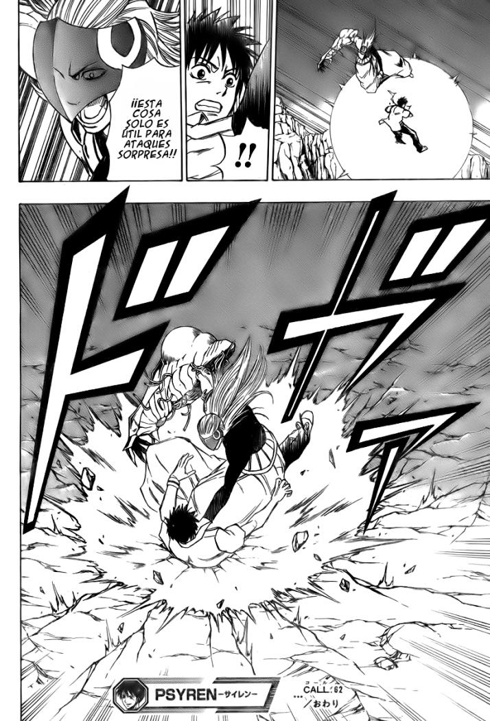 Read Psyren (es) Manga Online