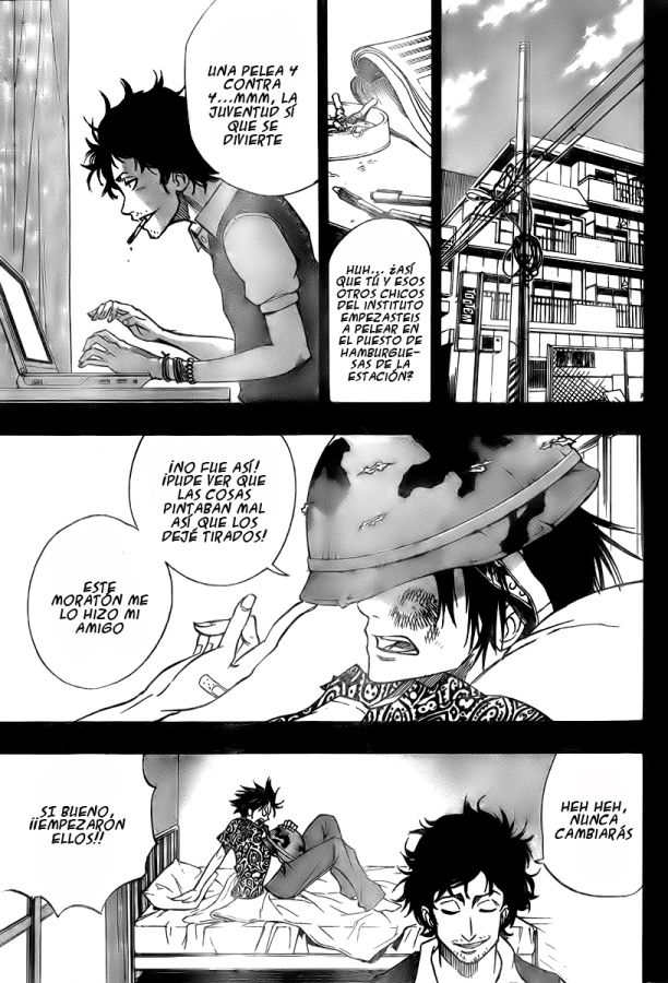Read Psyren (es) Manga Online