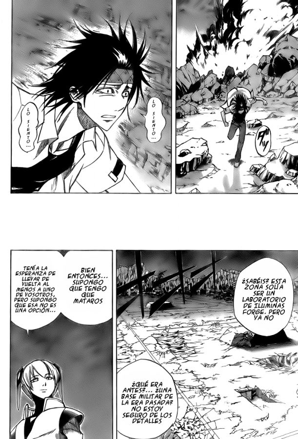 Read Psyren (es) Manga Online