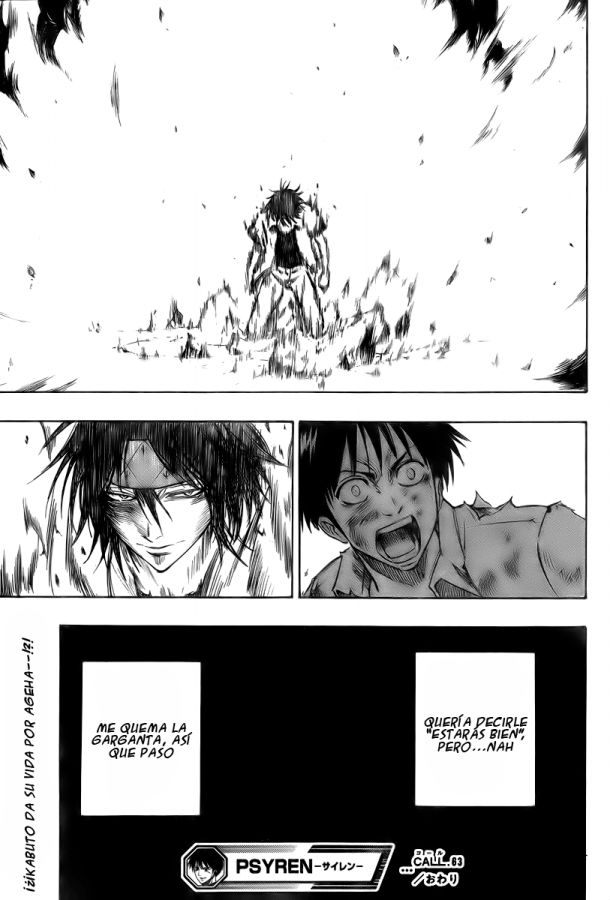 Read Psyren (es) Manga Online