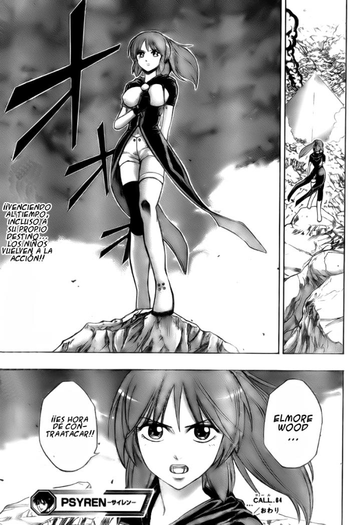 Read Psyren (es) Manga Online