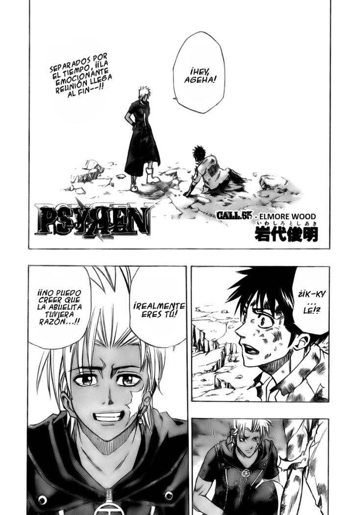 Read Psyren (es) Manga Online