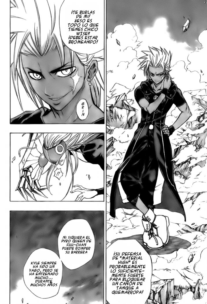 Read Psyren (es) Manga Online